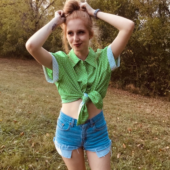 Vintage Tops - Vintage 90s blouse